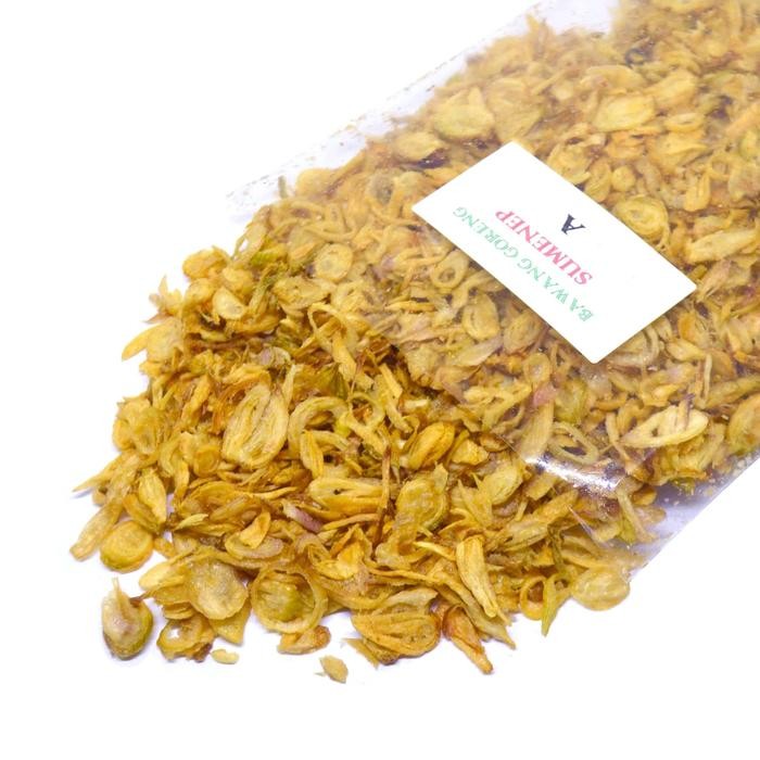 

1 Kg Bawang Goreng KIM Original Sumenep GRADE A [terlaris]