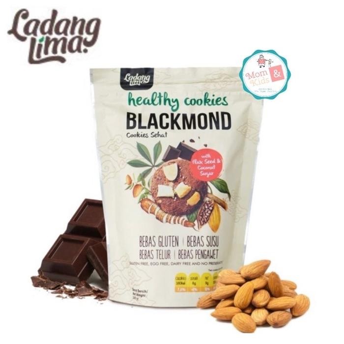 

LADANG LIMA HEALTHY COOKIES | GLUTEN FREE SNACK CEMILAN SEHAT - BLACKMOND
