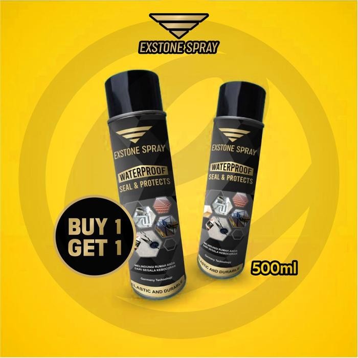 

Dijual EXSTONE SEALENT SPRAY - ATAP ANTI BOCOR - 2 Pcs - AQUA SPRAY - Hitam Terlaris Tbk
