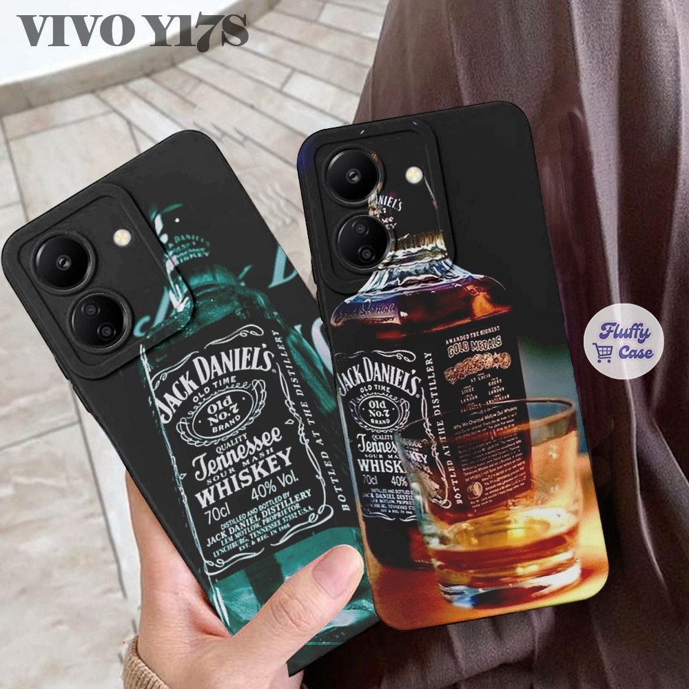 Softcase Hp VIVO Y17S /Y03/Y12/Y12S/Y28/Y21S/Y33S Motif Minuman Hits Trend Kekinian - Case Hp - Case