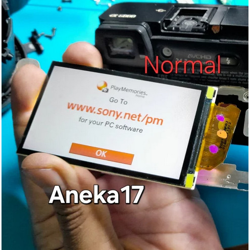 Lcd For Sony A6000 A6300 A5100 MC2500 New