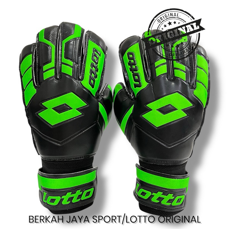 Sarung Tangan Kiper Lotto Original