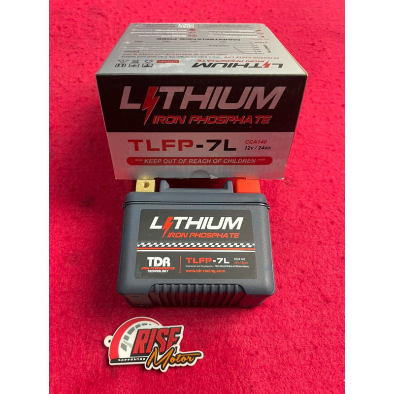 AKI TDR LITHIUM NMAX PCX 150 VARIO 150 TLFP - 7L12V ORIGINAL DAN BERKUALITAS