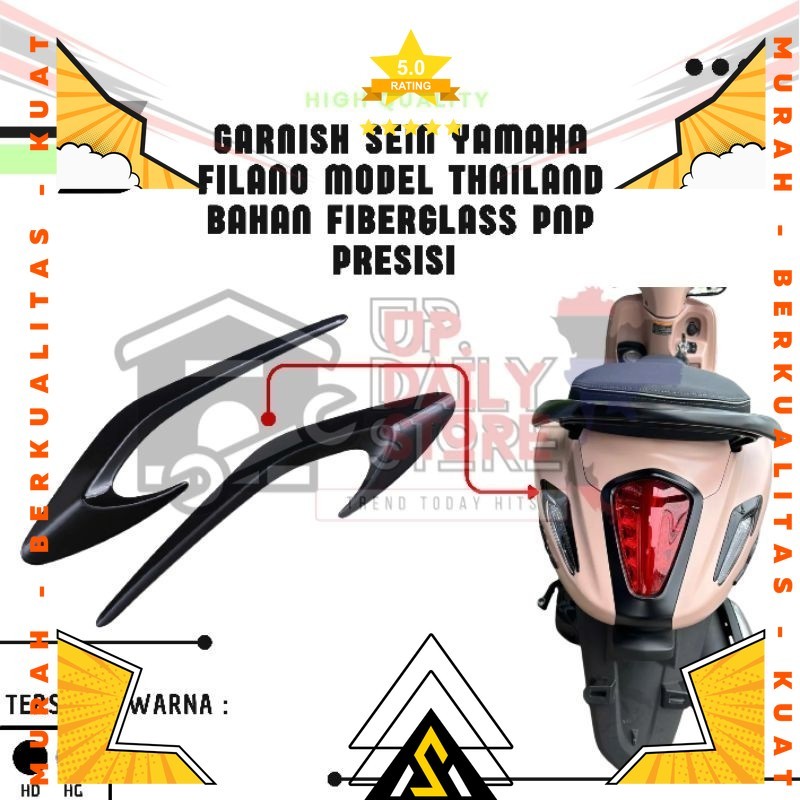 Grill Garnish Model Thailand Yamaha Grand Filano