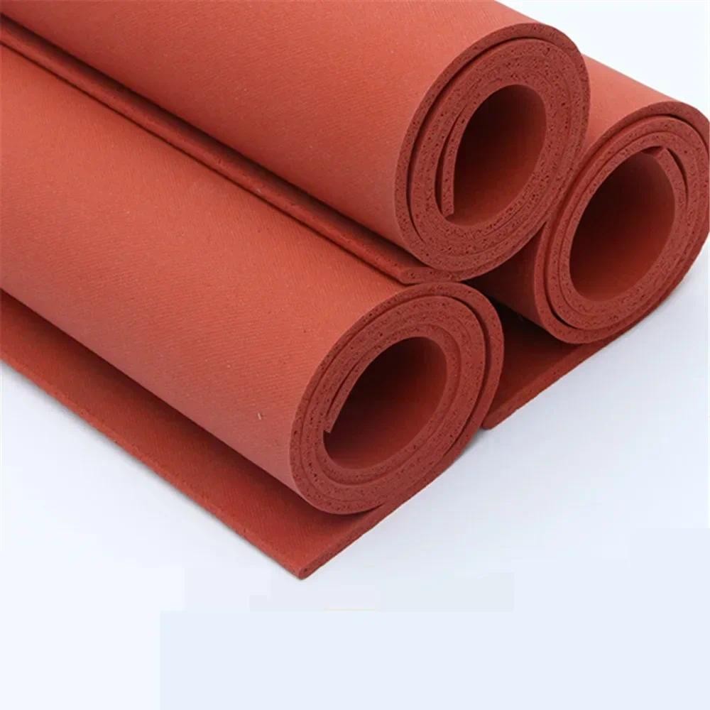 

1Pcs Pressing Mat Laminating Machine Silicone Rubber Pad 500x500mm Super Soft Sponge Foam Board Pad High Temperature Resistant