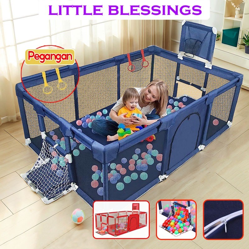 [ Read] Kolam Mandi Bola Anak Pagar Bayi Pagar Mainan Anak Keranjang Mandi Bola Anak Kolam Bola Anak