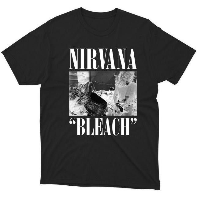 kaos band NIRVANA - BLEACH