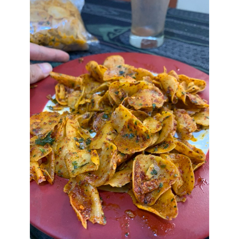 

Moring Keripik Moring bumbu jeruk & gurih