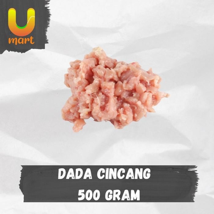 

Dada Ayam Cincang 500 gram