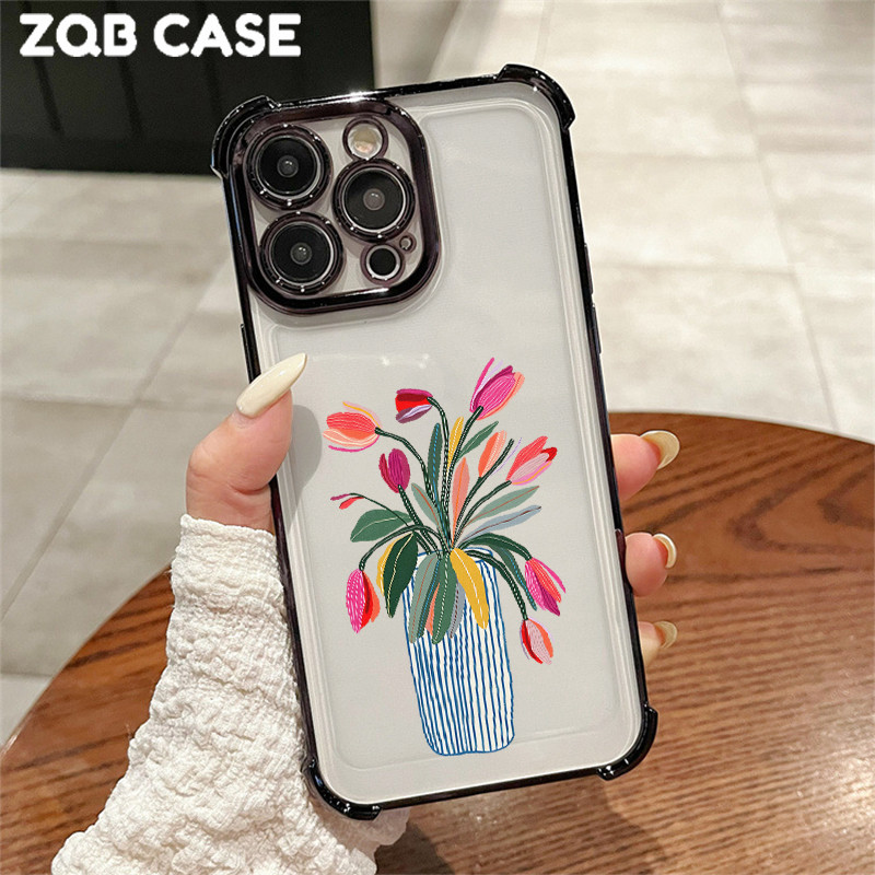 Case Redmi Note 11 12 13 Casing Redmi 9A 10C 9C 9T Soft Case Airbag Anti Pecah Poco X3 NFC Redmi Cas