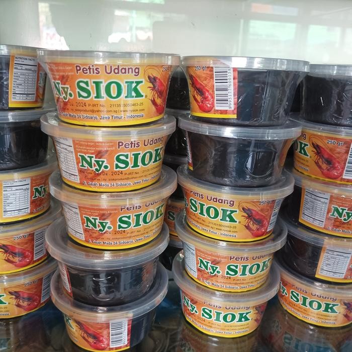 

Petis Udang Ny Siok 250 gr [terlaris]