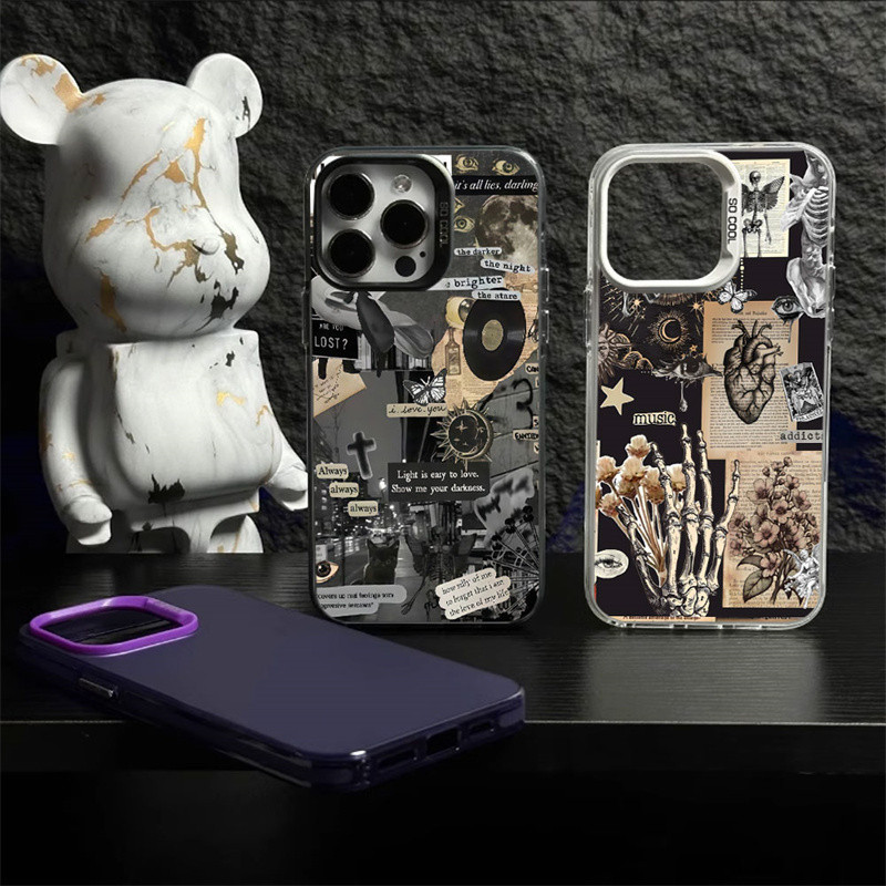 Casing Ponsel Buram IMD untuk Realme C63 Note 50 C67 C65 C55 C51 C53 C35 C15 C25 C12 C11 C20 C20A C2