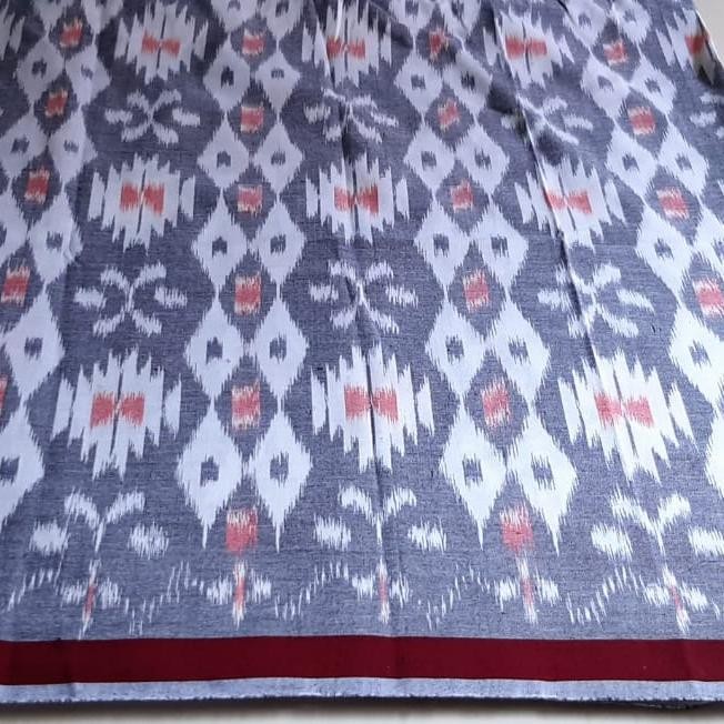 goyor, sarung goyor, kain sarung - Putih, bbotol