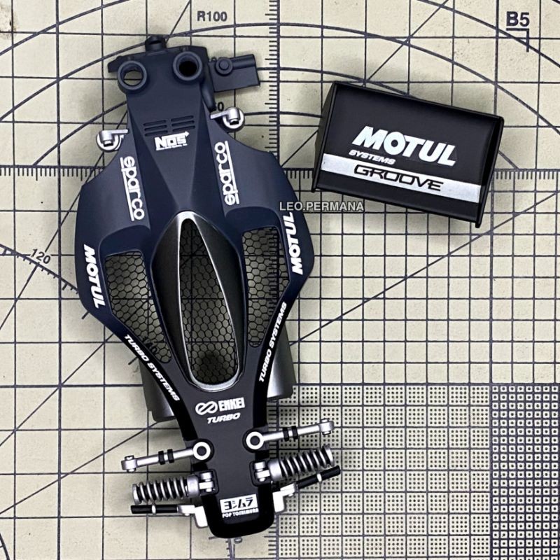 BODY AVANTE JR CUSTOM REPAINT | BODY AVANTE JR