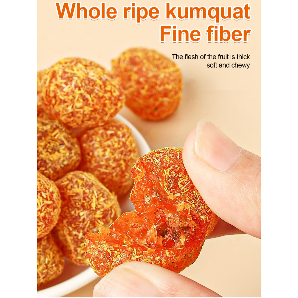 

Natural Dried Kumquat Licorice Dried Cinnamon Kumquat Dried Fruit Moisturize the Throat