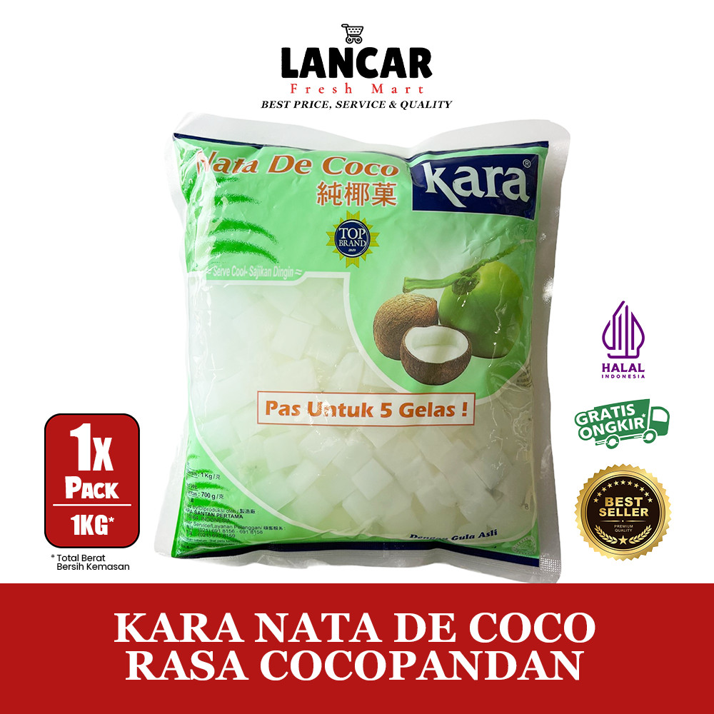 

KARA NATA DE COCO PLAIN 1KG