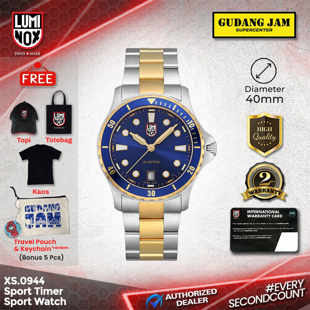 Luminox Pria XS.0944 Sport Timer Sport Watch