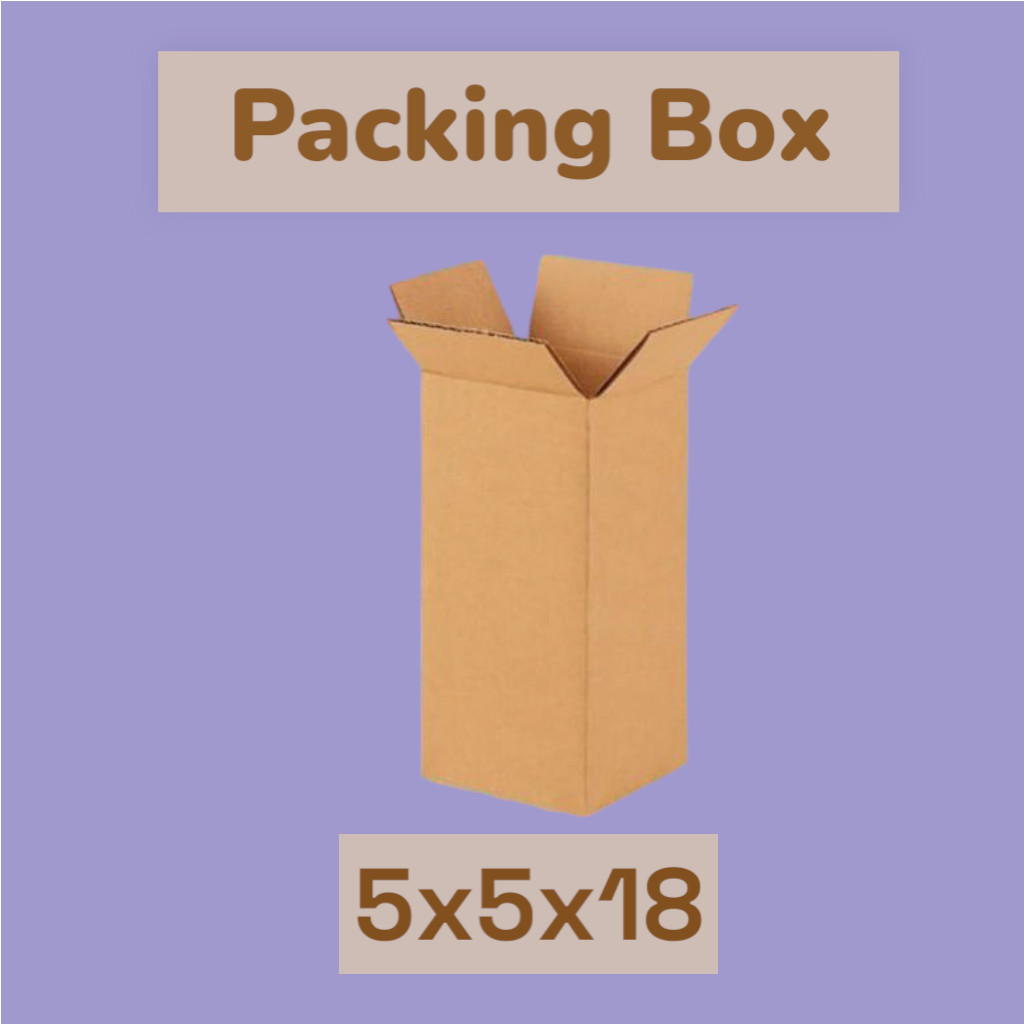 

Box Packing 5x5x18 / Kardus Packing / Karton Packing