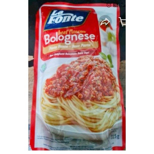

SAUS SPAGHETTI BOLOGNESE 315G 100% ORIGINAL