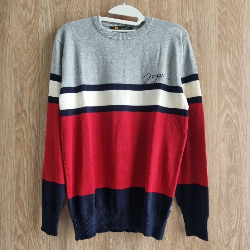SWEATER MAN ORIGINAL JOGER. SWEATER SALUR PRIA. OLEH OLEH BALI. SWEATSHIRT PRIA