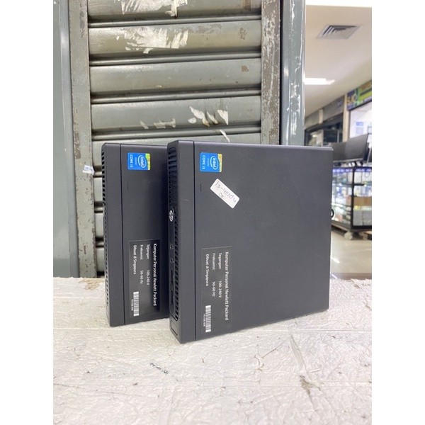 Pc Mini Hp 260 G1 Buisiness Pc Core i3-Gen 4 Ram 4Gb SSD 128GBCO