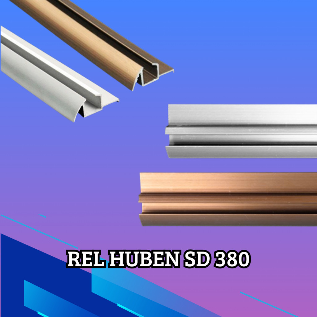 REL LEMARI/ REL PINTU LEMARI SLIDING/GESER SD 380