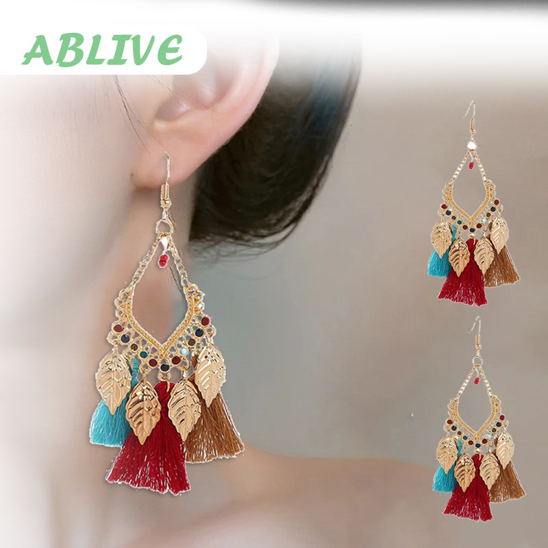 Etnis Fashion Unik Anting Bohemian Etnik Anting Pantai Vintage Bali Fashion Anting Vintage