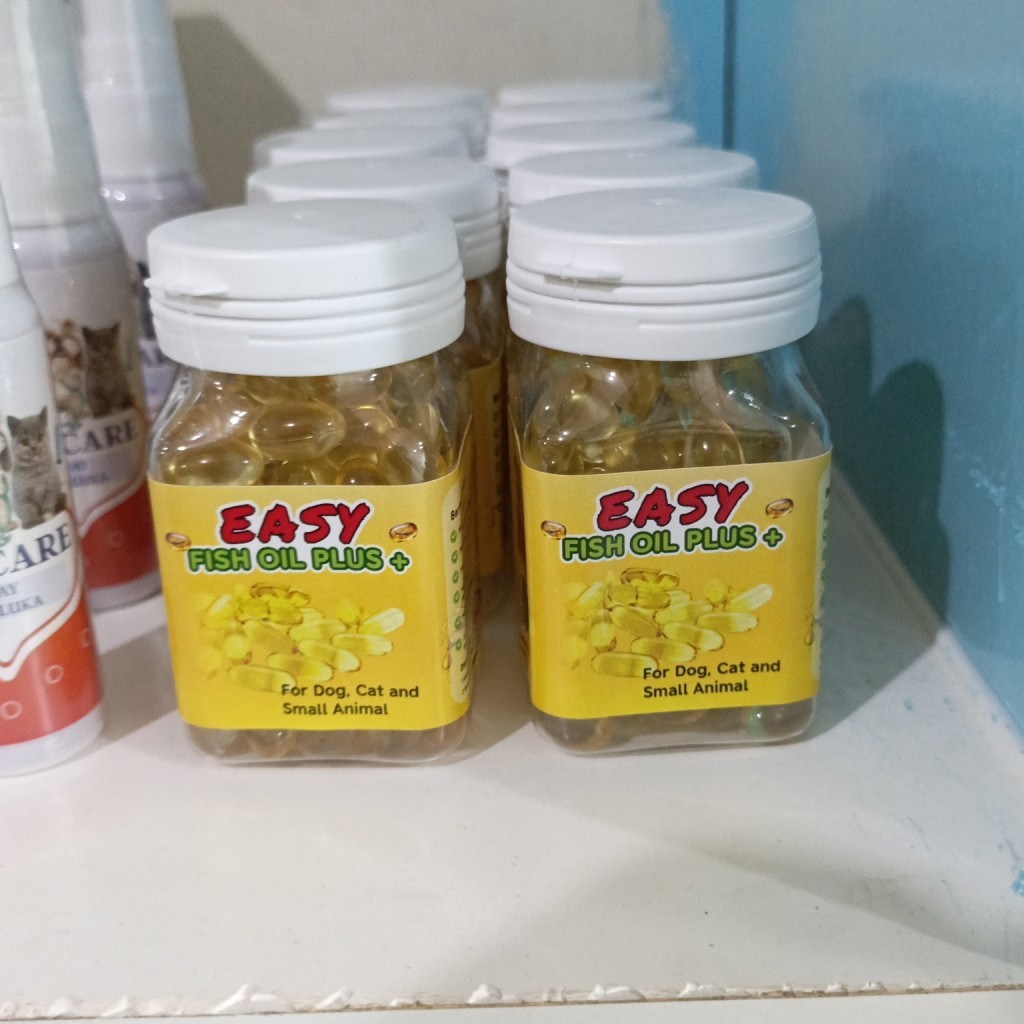 FISH OIL PLUS + EASY (100 TABLET)