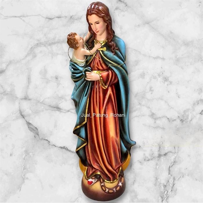 Patung Maria dan Yesus 110 cm