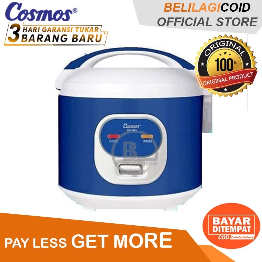 (ORI) Cosmos Rice Cooker CRJ 1803 / Megicom Cosmos CRJ-1803 / Magic Com Cosmos ORIGINAL CRJ1803