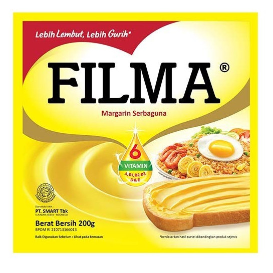 

filma mentega 200 gram