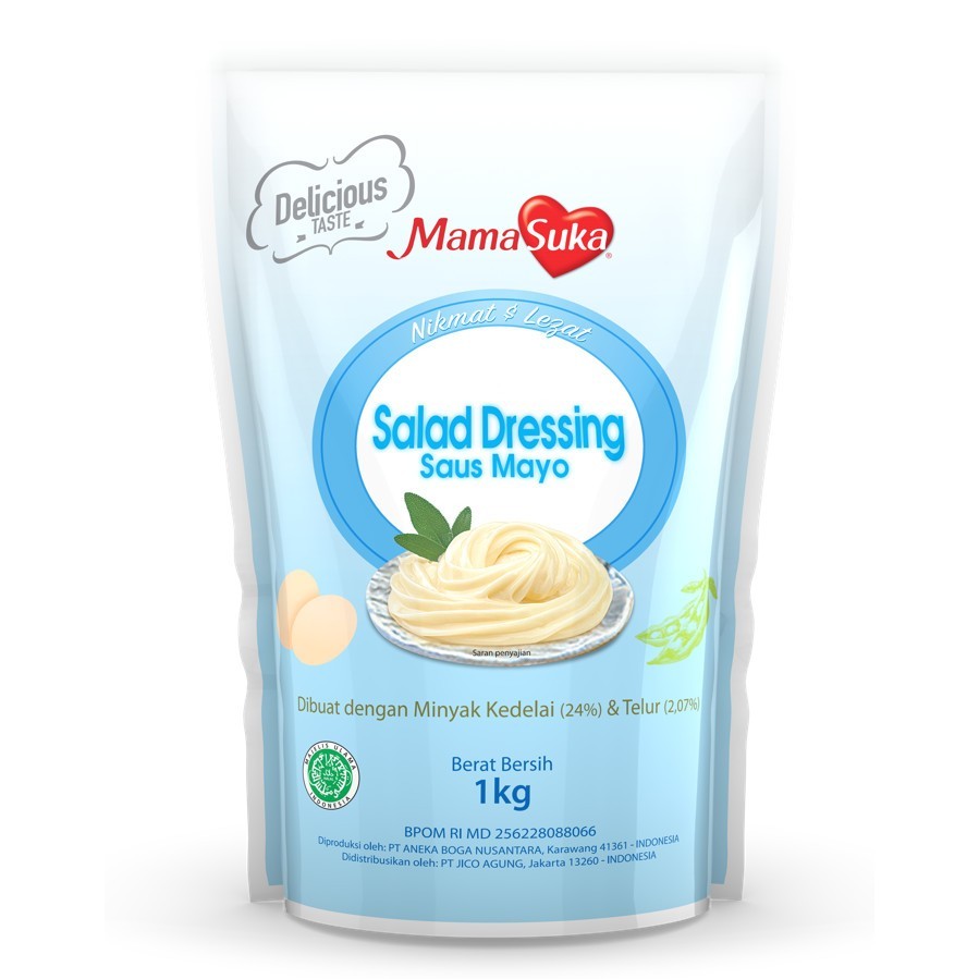 

mamasuka mayonais salad dressing 1 kg