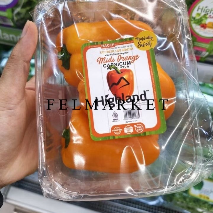 

Highland Mid Orenge Capcisum Naturally Sweet 300 gr
