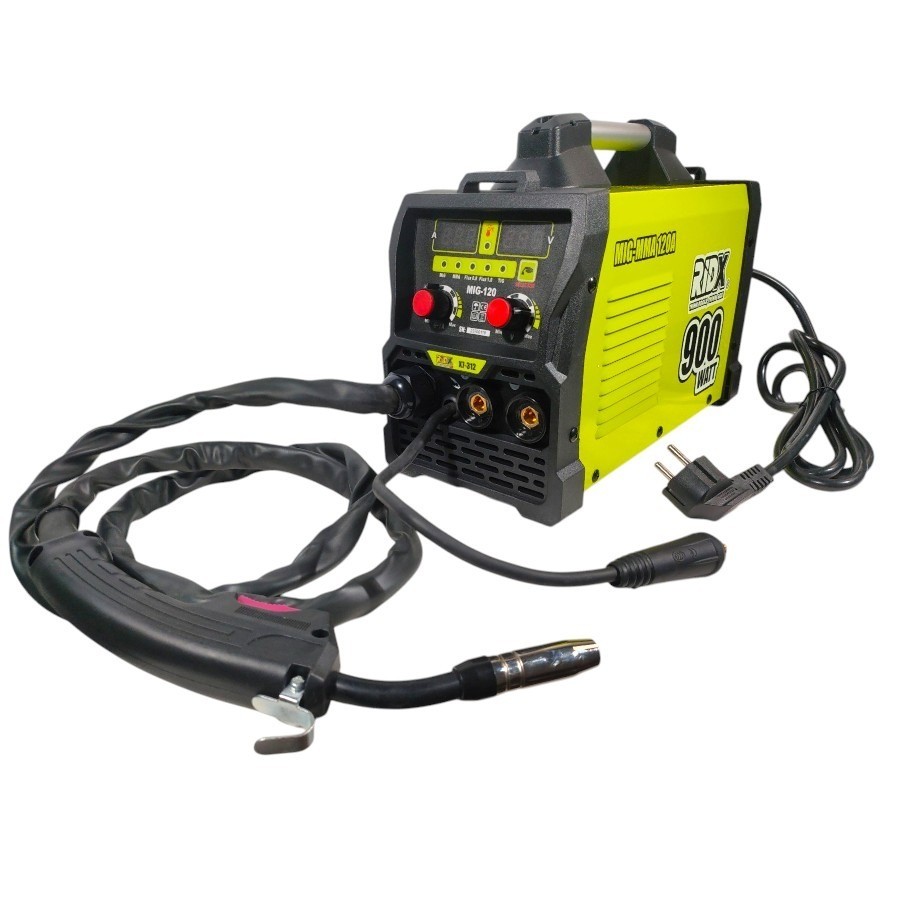RIDX MIG MMA Welding Machine X7-313 Mesin Las MIG MMA 130 amp heavy duty