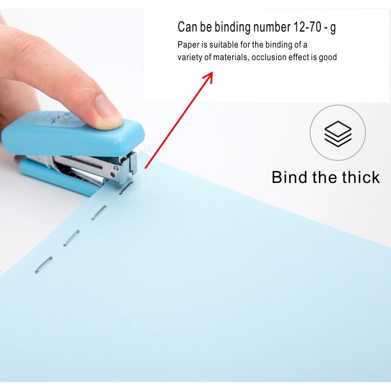 

1-3Box Stapler 24/6 12# 10# No.12 No.10 office stationery staplerpapeleria Universal Mier Mil micro Universal stapler