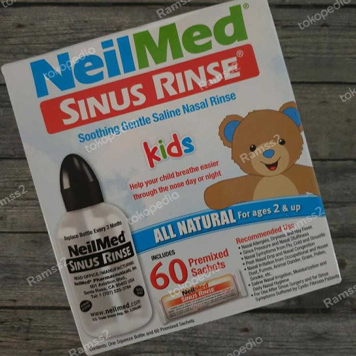 Neilmed Sinus Rinse Kids USA Singapore