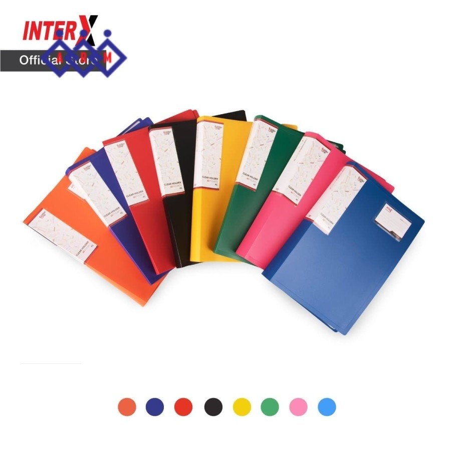 

Clear holder 60 lembar FOLIO F4 / dokumen keeper folio F4 folder one ++ Best Seller
