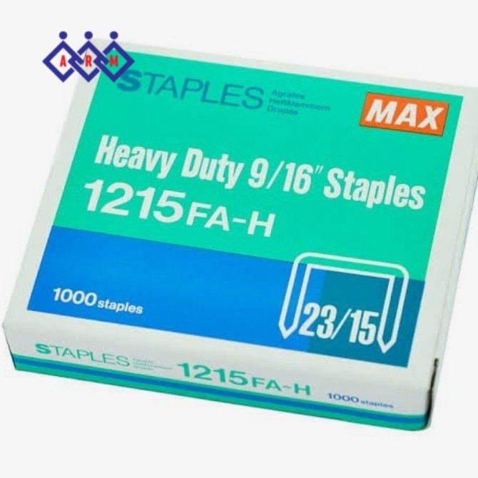 

Isi staples Max 12/15 / ISI MAX 1215 +LT3 Best Seller