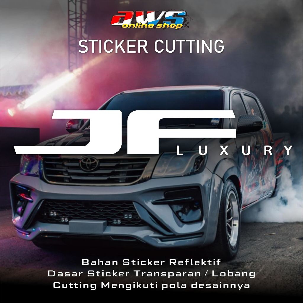 Sticker Cutting JF Luxury