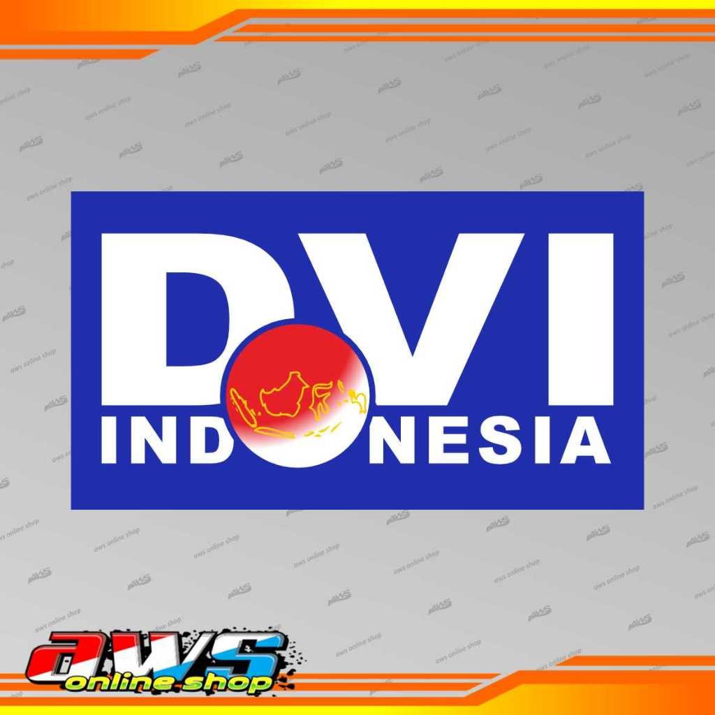 

Sticker Emblem Timbul DVI Indonesia, Disaster and Victim Identification (DVI)