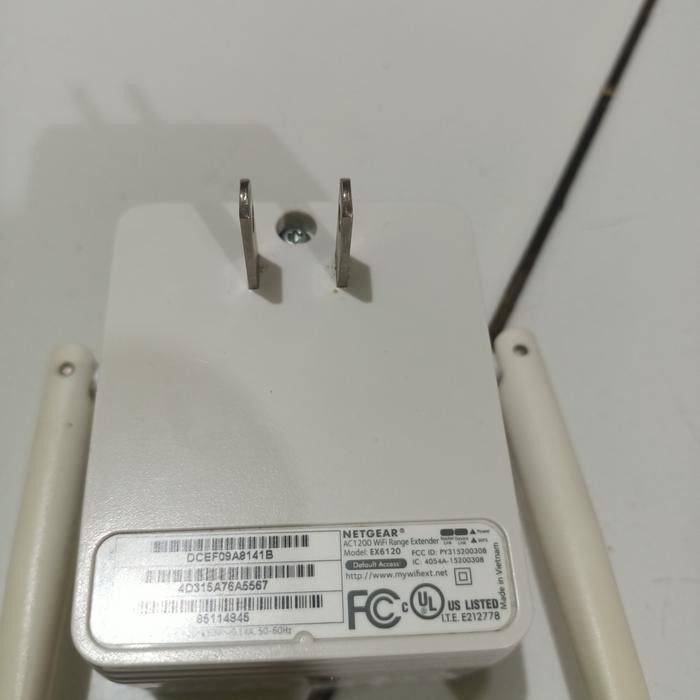 NETGEAR EX6120 AC1200 WiFi Range ExtenderNew