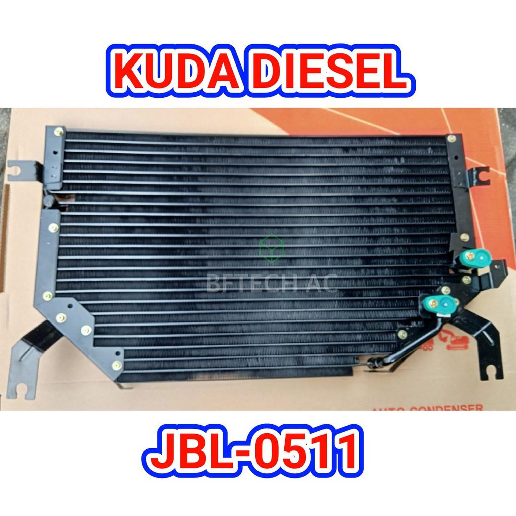 Condensor Mitsubishi Kuda Diesel Stall Kondensor AC Mobil Kuda Disel Bftech