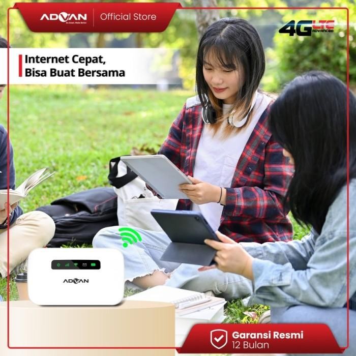 ADVAN Ipocket MIFI MF01 Unlock All Operator baterai 2500 mAh - MIFI