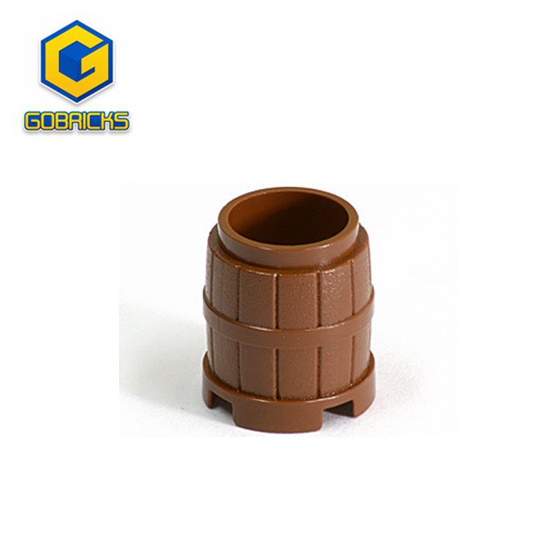 

New Gobricks M177 Container, Barrel 2 x 2 x 2 compatible with 2489 toys Assembles Building Blocks Technical