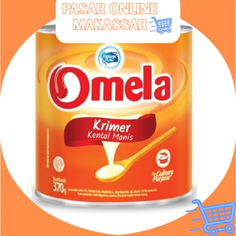 

Omela Krimer Kental Manis 370ml