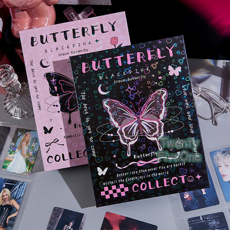 Album Photocard Binder Photocard Collect Book Memoire Binder PC Agenda Kulit