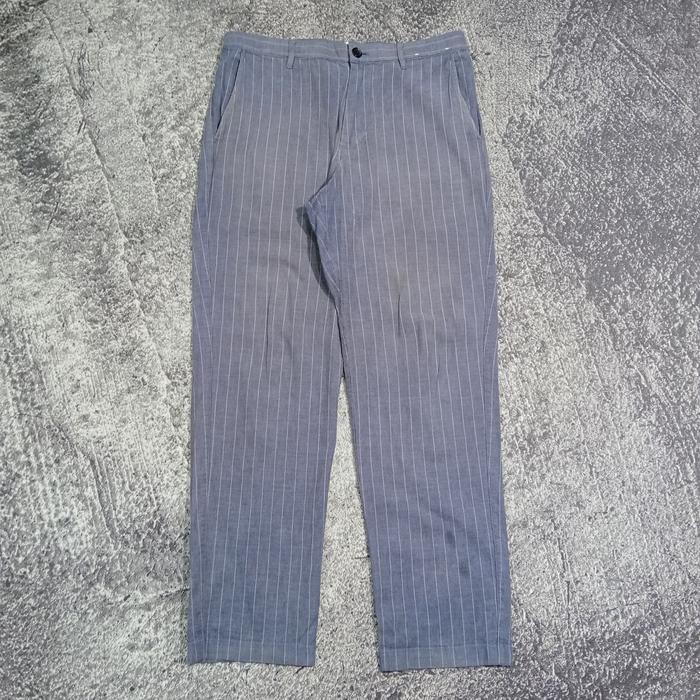 Celana panjang UNIQLO salur murah size 34