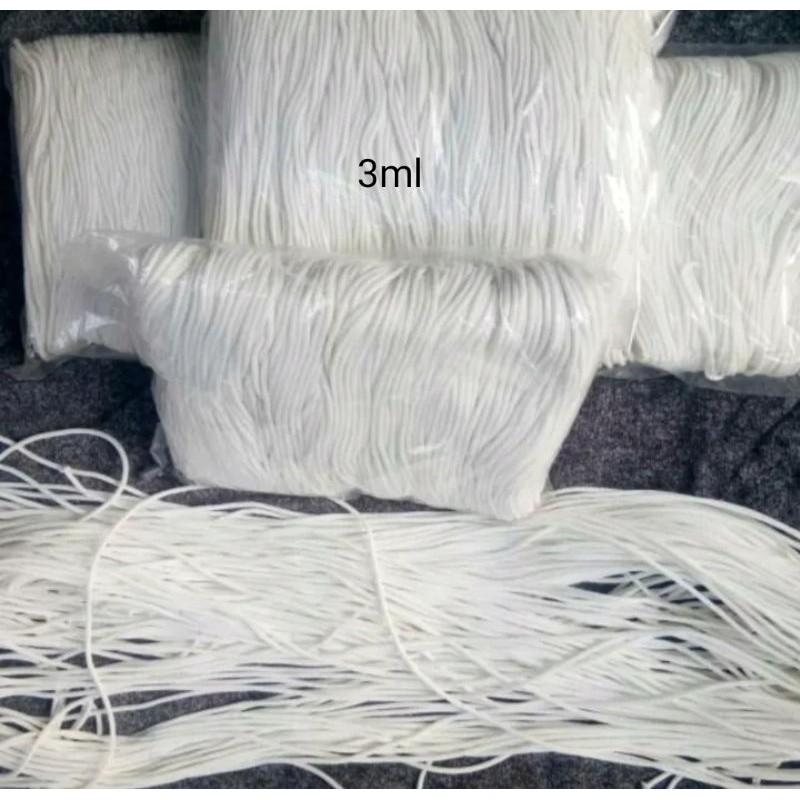 tali kur 3mm / tali kur kiloan / tali kur murah serbaguna kuat