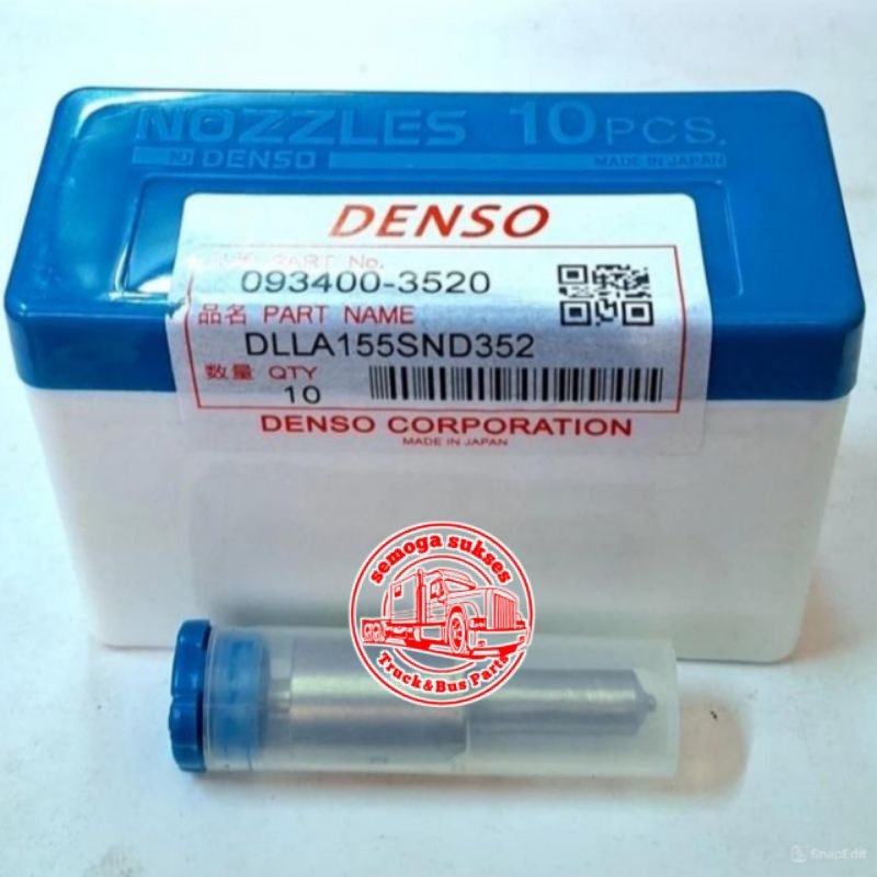 Nozzle HINO LOHAN HINO 500 3520 DLLA 155SND352 DENSO 2