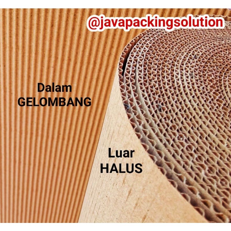 

Ongkir Murah Karton Single Face Roll Corrugated 10kg 30kg Dan 50kg Kemasan Hemat Paling Murah